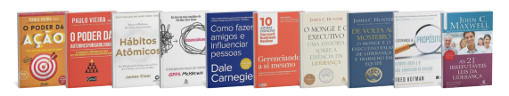 Livros do Clube do Rey